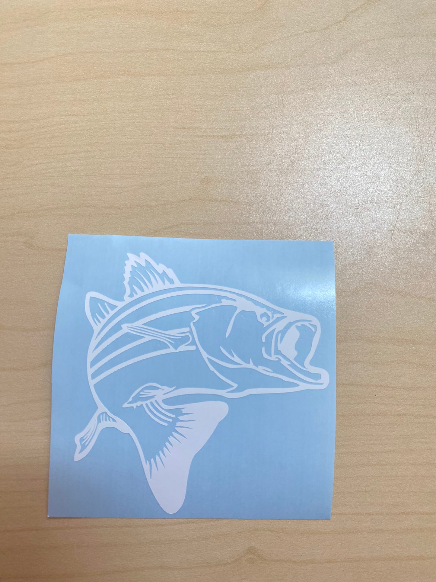 Bass Decal