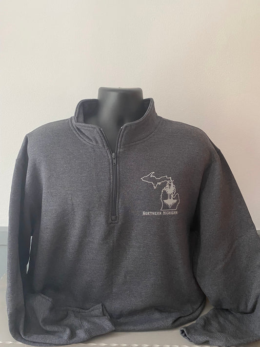 Northern Michigan Roots 1/4 Zip Shirt