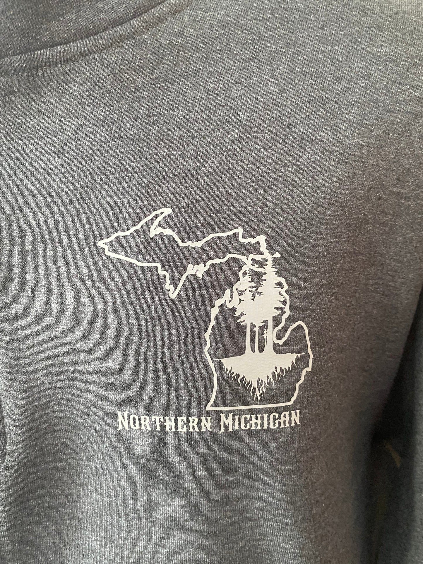 Northern Michigan Roots 1/4 Zip Shirt