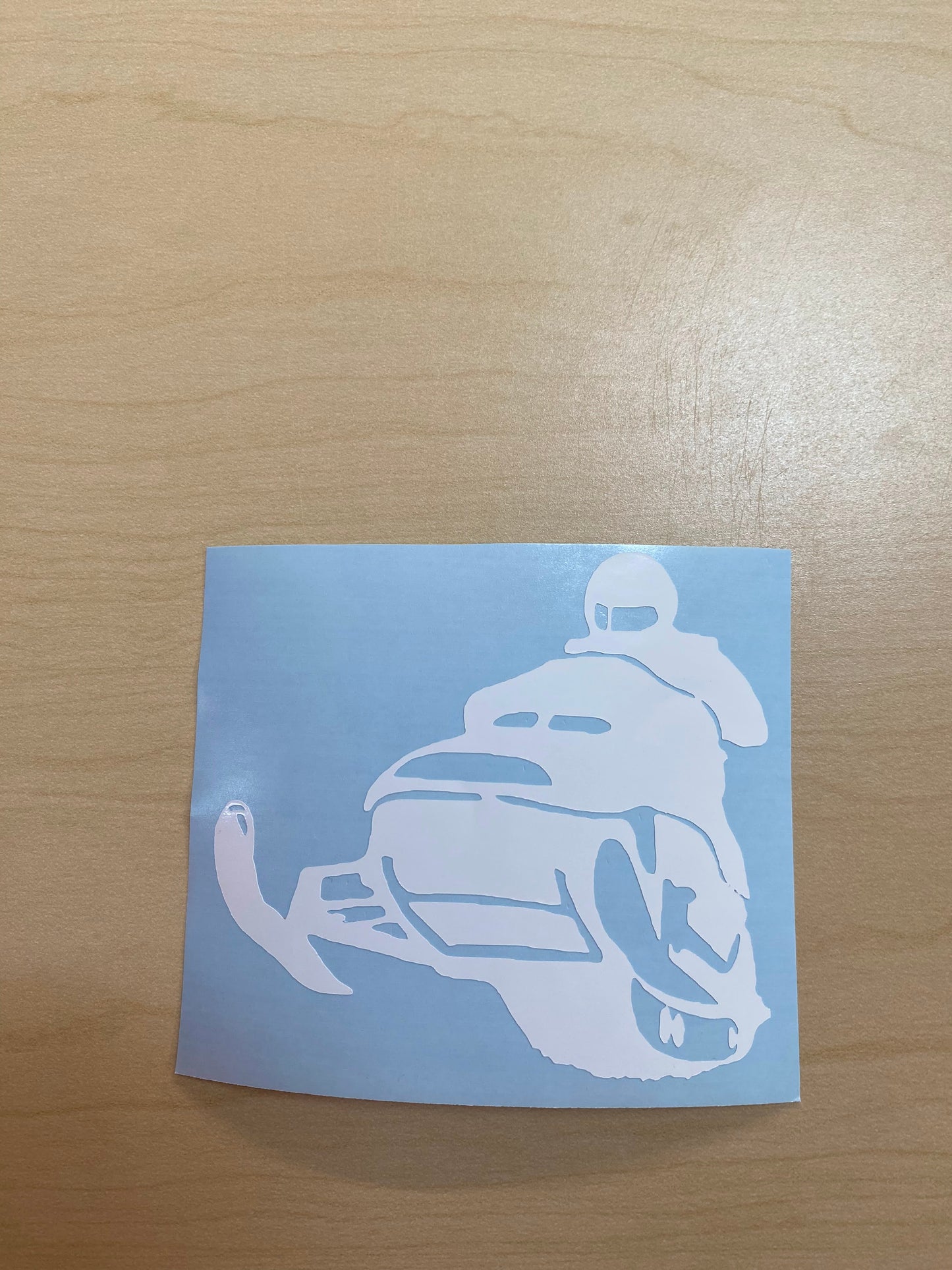 Snowmobile Decal