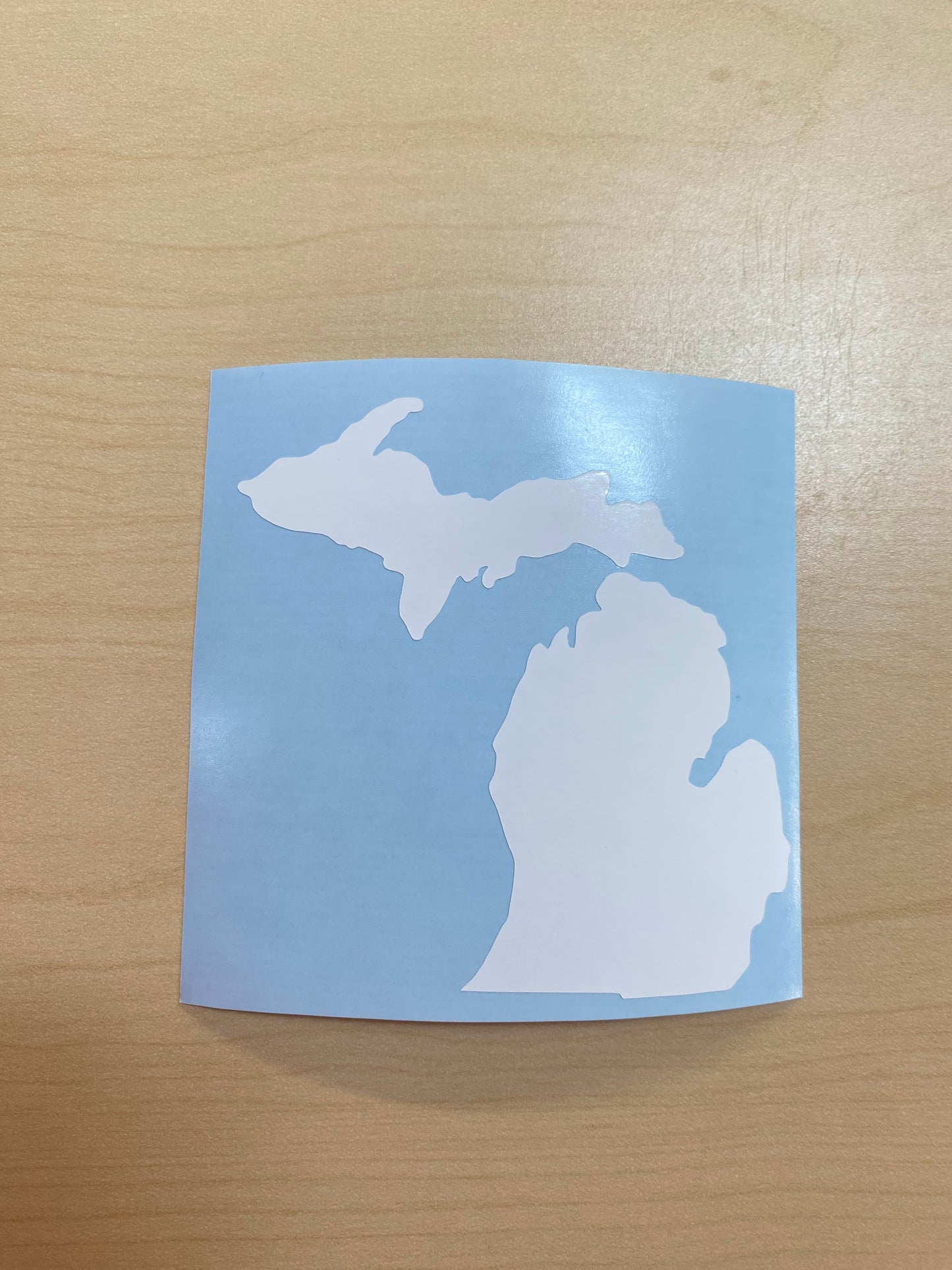 Michigan Silhouette Decal