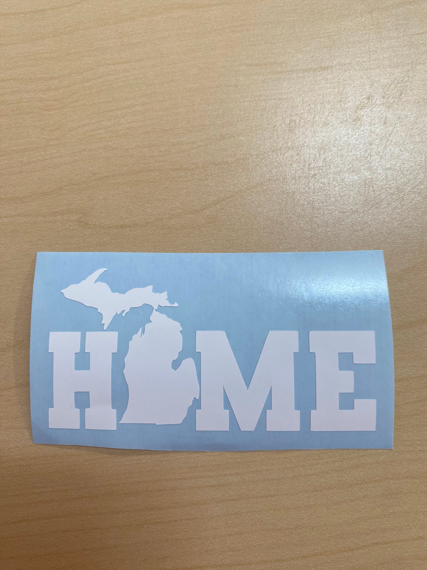 Home Michigan Decal