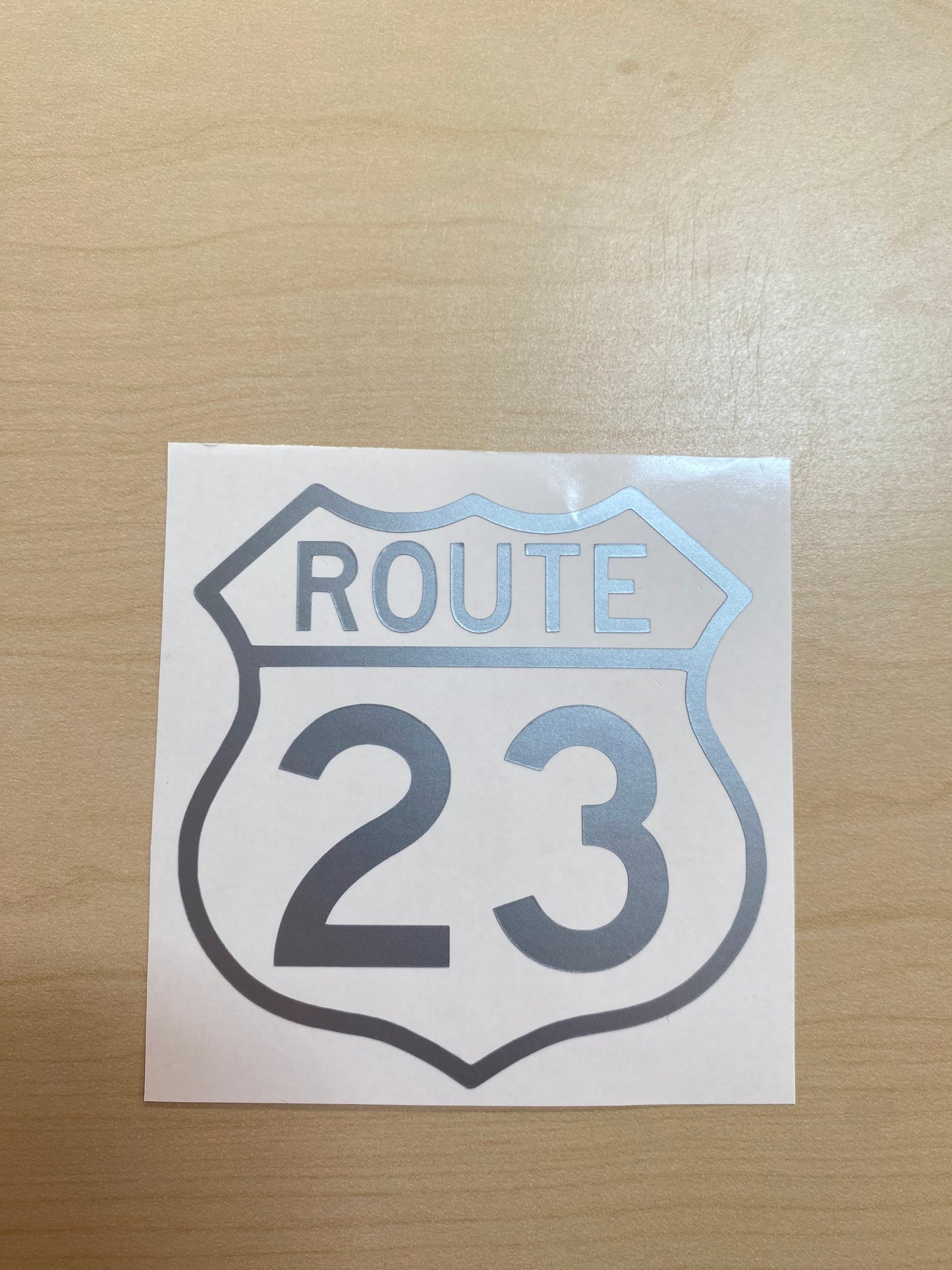 Route 23 Decal