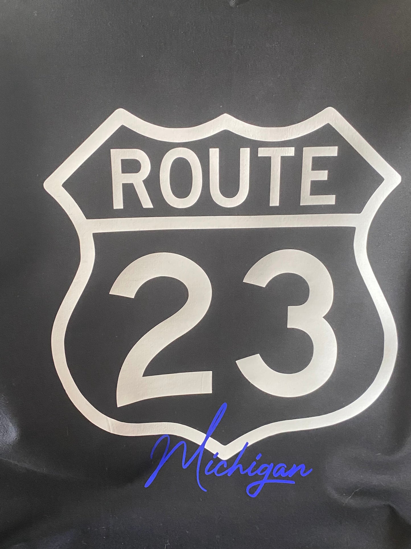 MI Route 23 Hoodie